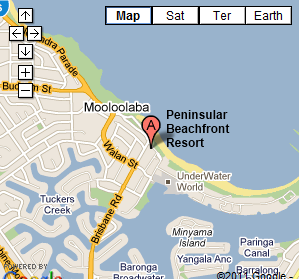 Peninsular Beachfront Resort Mooloolaba Accommodation