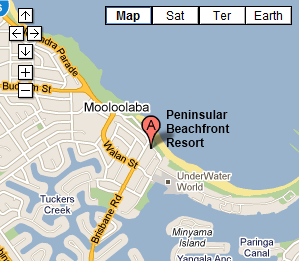 Peninsular Beachfront Resort Mooloolaba Accommodation
