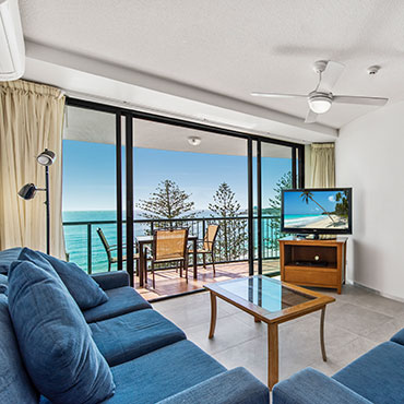 Two Bedroom Executive Mooloolaba Apartments