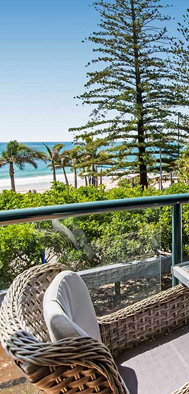 Two Bedroom Standard Mooloolaba Apartment