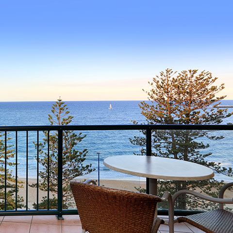 Two Bedroom Penthouse Mooloolaba Apartments