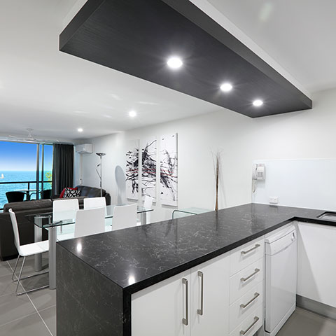 Penthouse Two Bedroom Apartments Mooloolaba