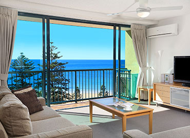 Three Bedroom Standard Mooloolaba Apartment