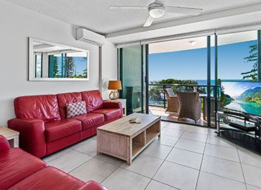 Two Bedroom Mooloolaba Standard Apartment