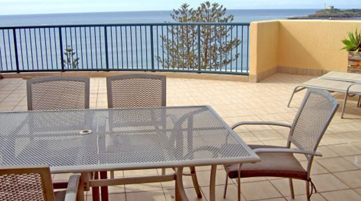 Mooloolaba One Bedroom Penthouse Suite